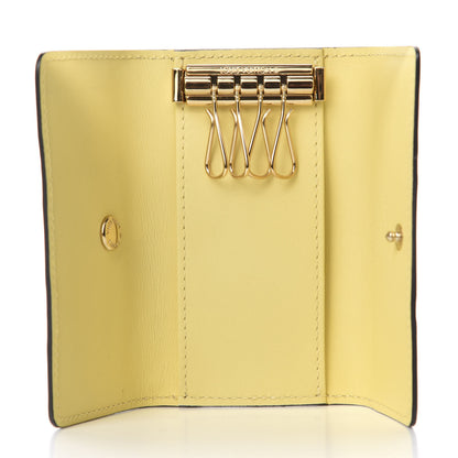 Louis Vuitton Vernis Multicles 4 Key Holder Citrine 5 of 6