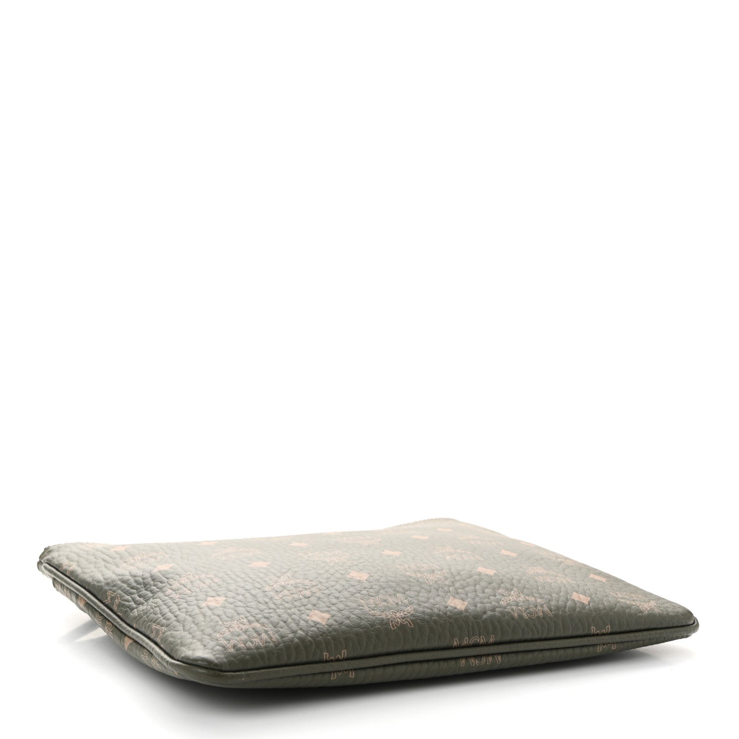 MCM Visetos Medium Crossbody Pouch Sea Turtle 3 of 9
