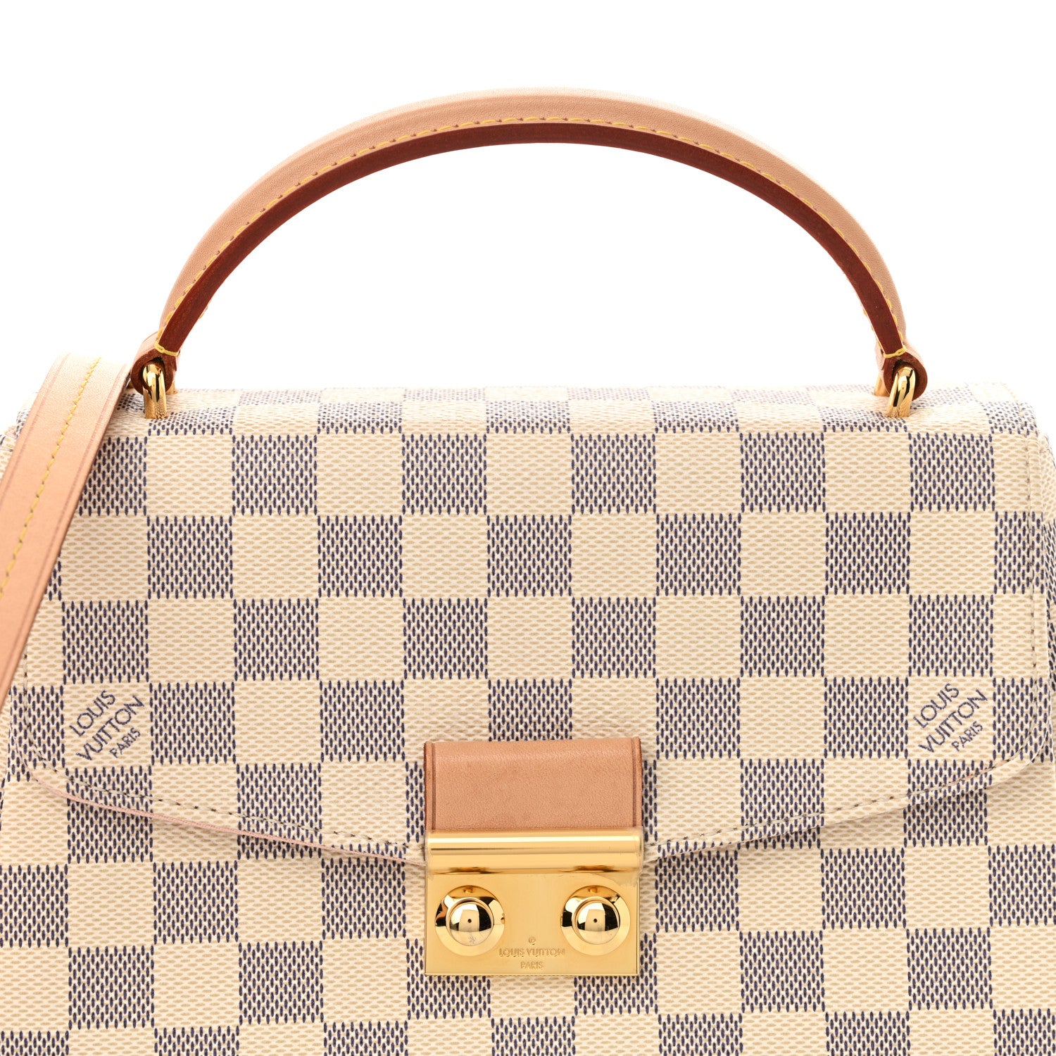 Louis Vuitton Damier Azur Croisette 8 of 12