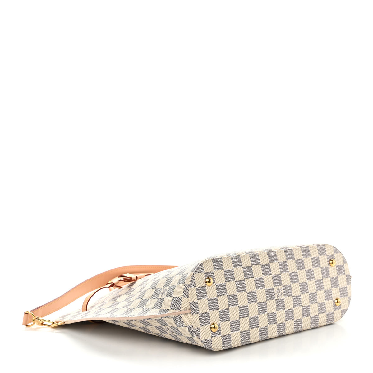 Louis Vuitton Damier Azur Girolata 4 of 10