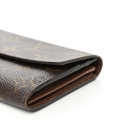 Louis Vuitton Monogram Sarah Wallet 15 of 16