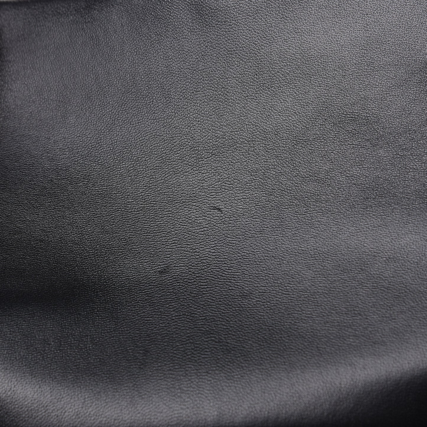 Lambskin Quilted Small My Precious Flap Black