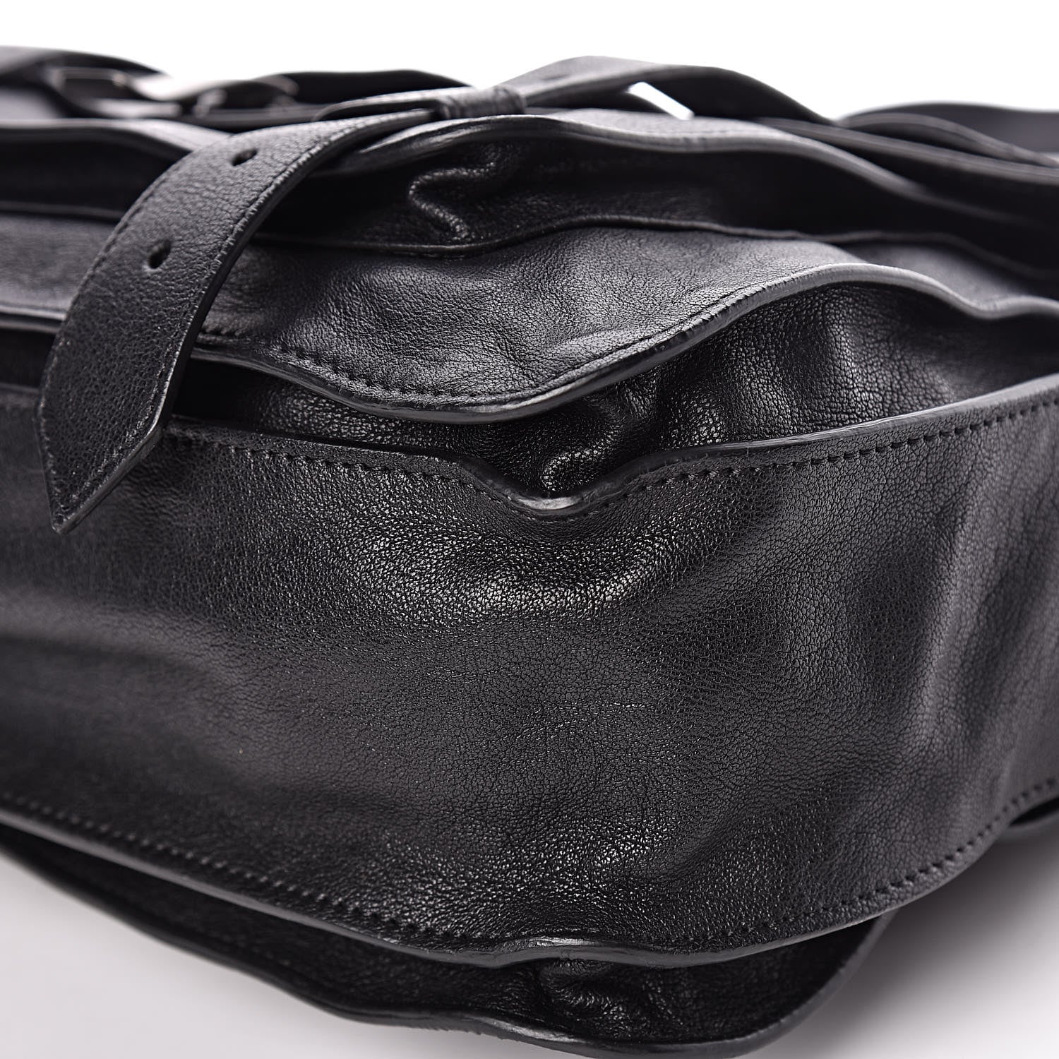 Proenza Schouler Lambskin Medium PS1 Satchel Black 12 of 13