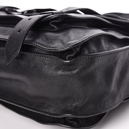 Proenza Schouler Lambskin Medium PS1 Satchel Black 12 of 13