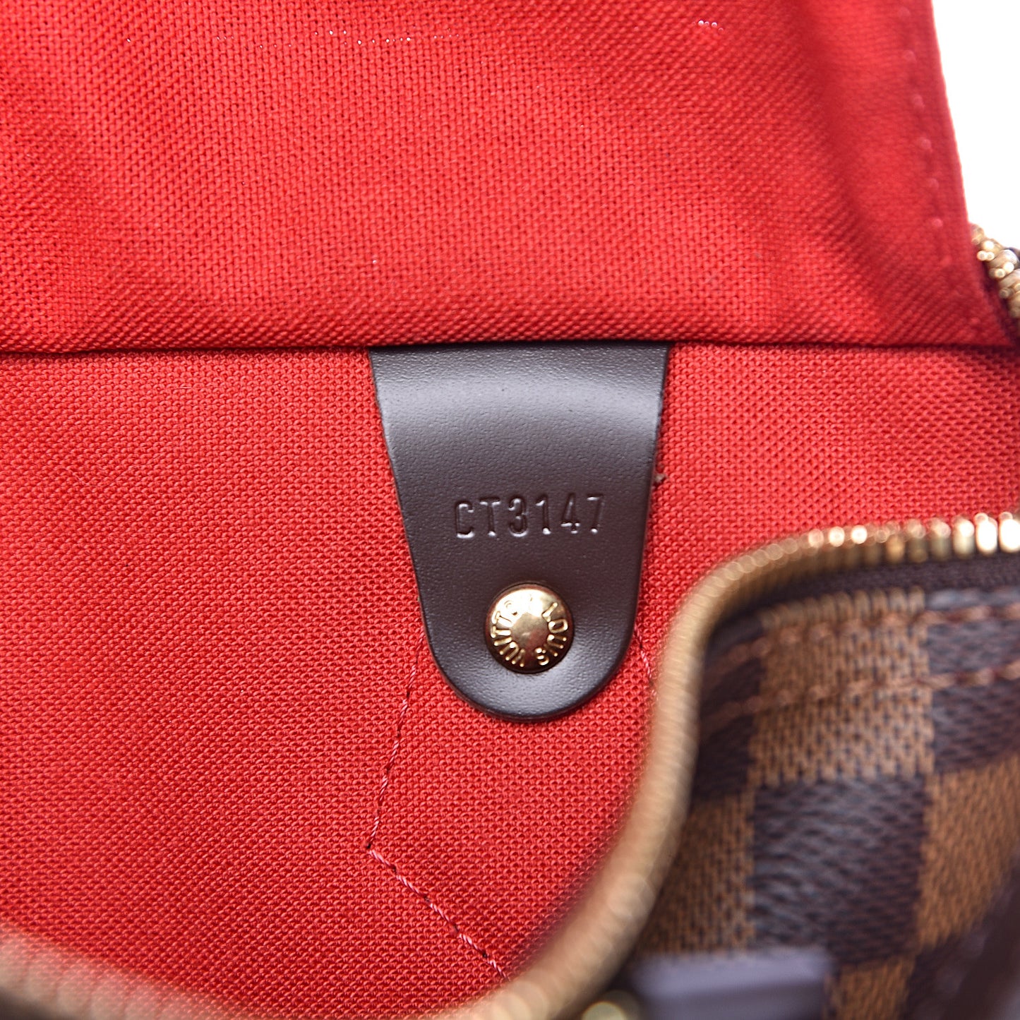 Damier Ebene Speedy Bandouliere 30