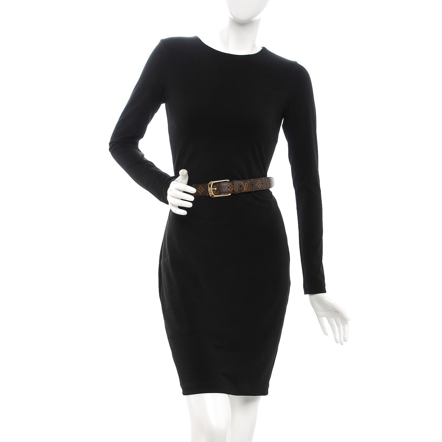 Monogram Ellipse Belt 85 34