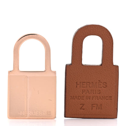Hermes Swift O'Kelly Earrings Gold 3 of 7