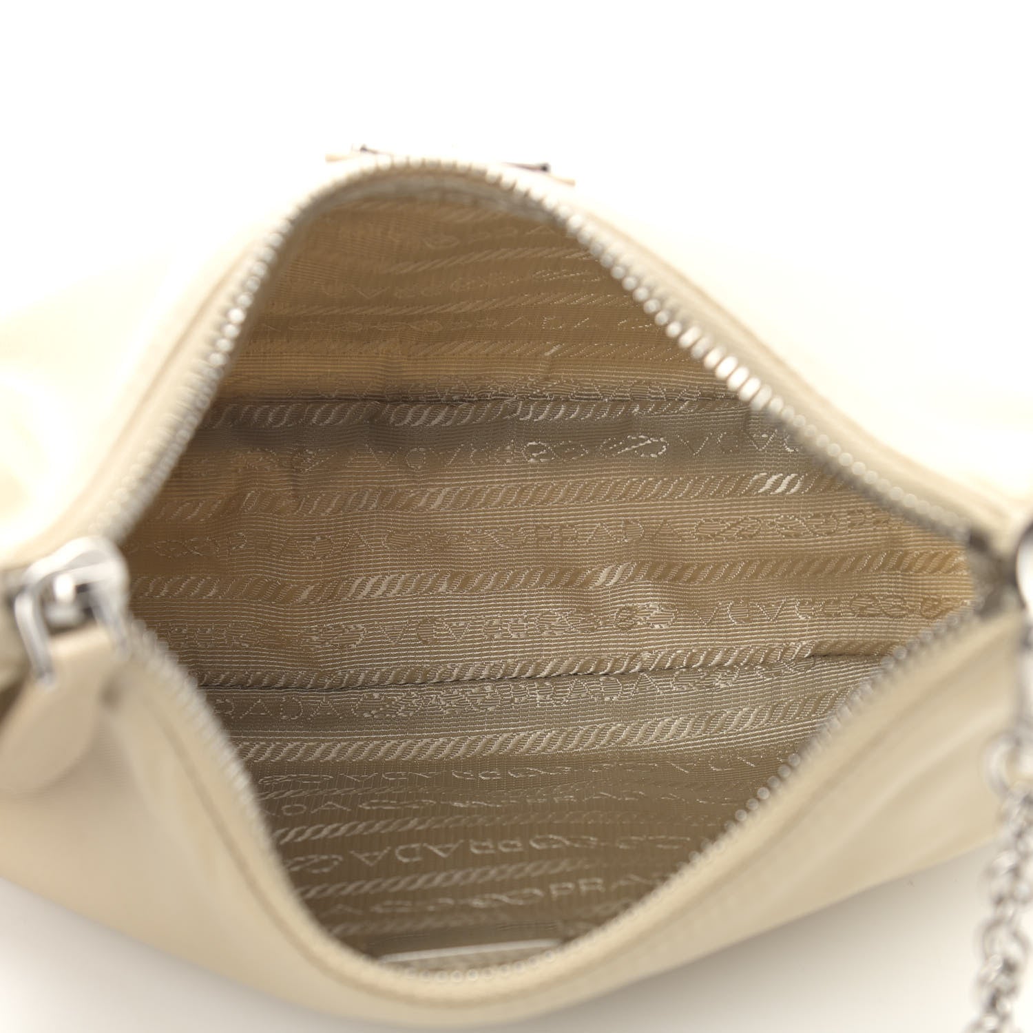 Prada Re-Nylon Saffiano Re-Edition 2005 Shoulder Bag Deserto 5 of 11