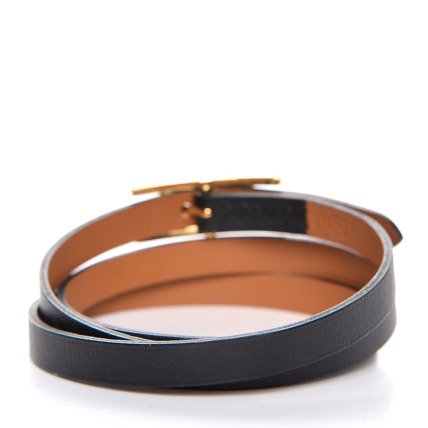 Chamonix Hapi 3 Triple Tour Wrap Bracelet M Black
