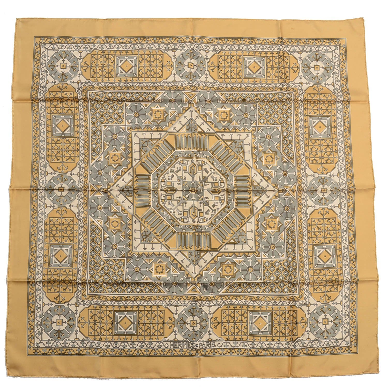 Hermes Silk Scarf 90 2 of 4