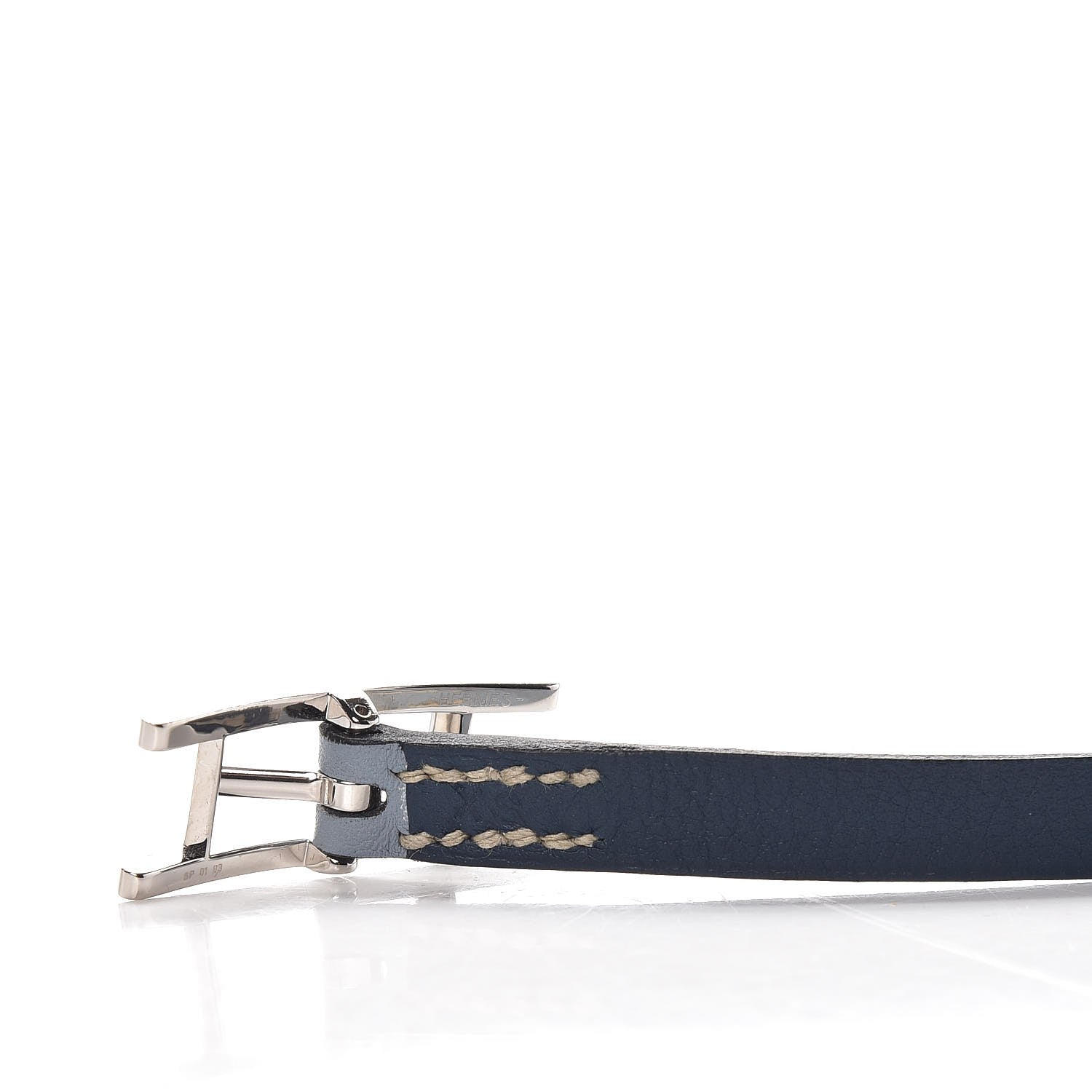 Hermes Swift Behapi Double Tour Bracelet XS Colvert Ciel 5 of 6