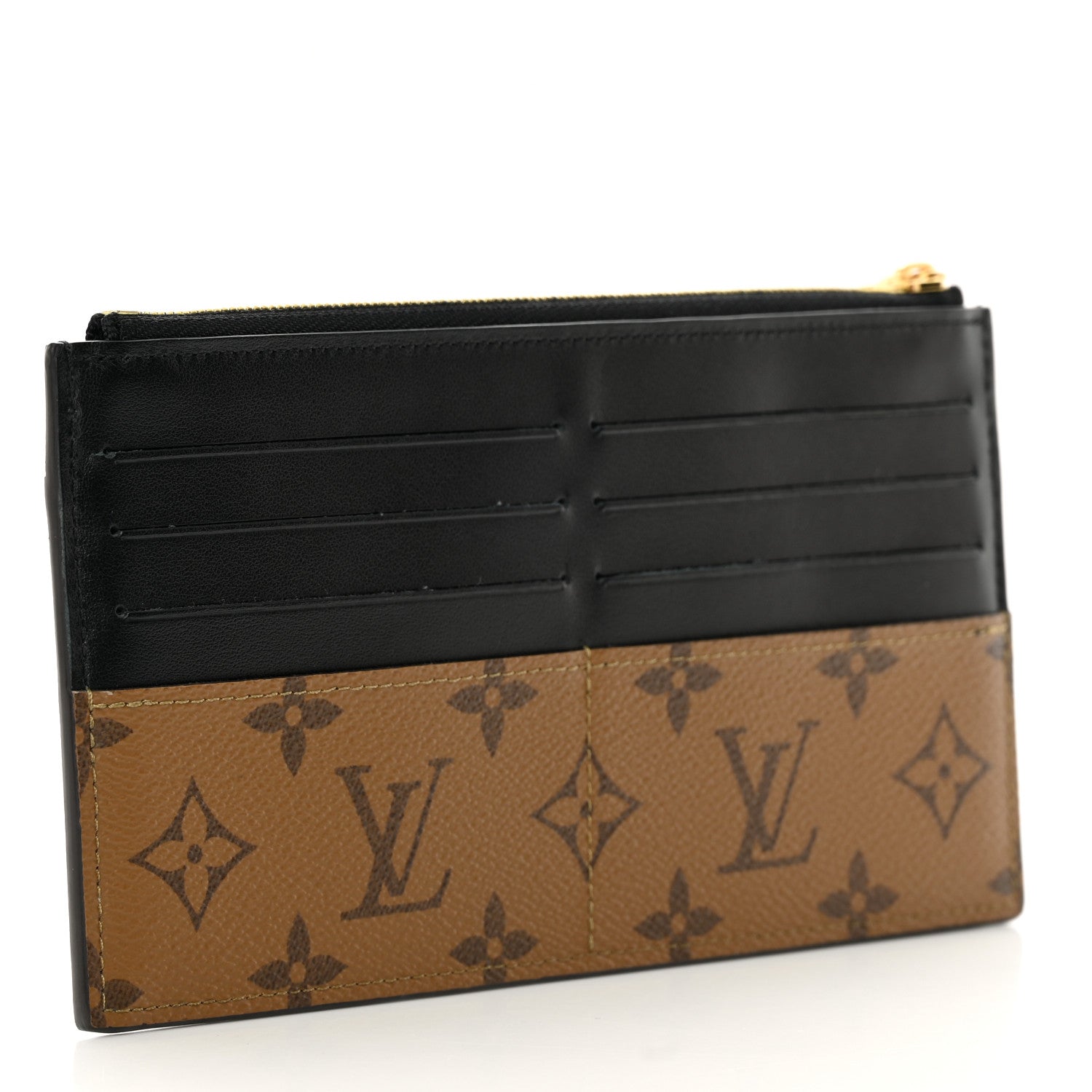 Louis Vuitton Reverse Monogram Slim Purse 3 of 7