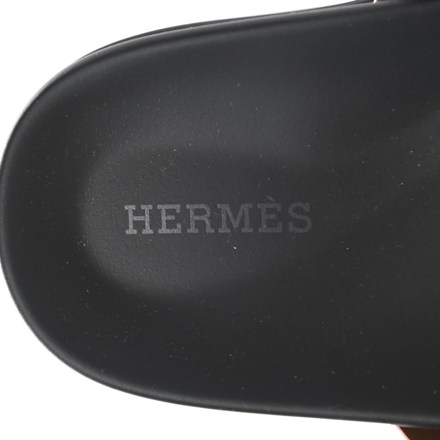 Hermes Epsom Womens Chypre Sandals 35 Natural 7 of 9