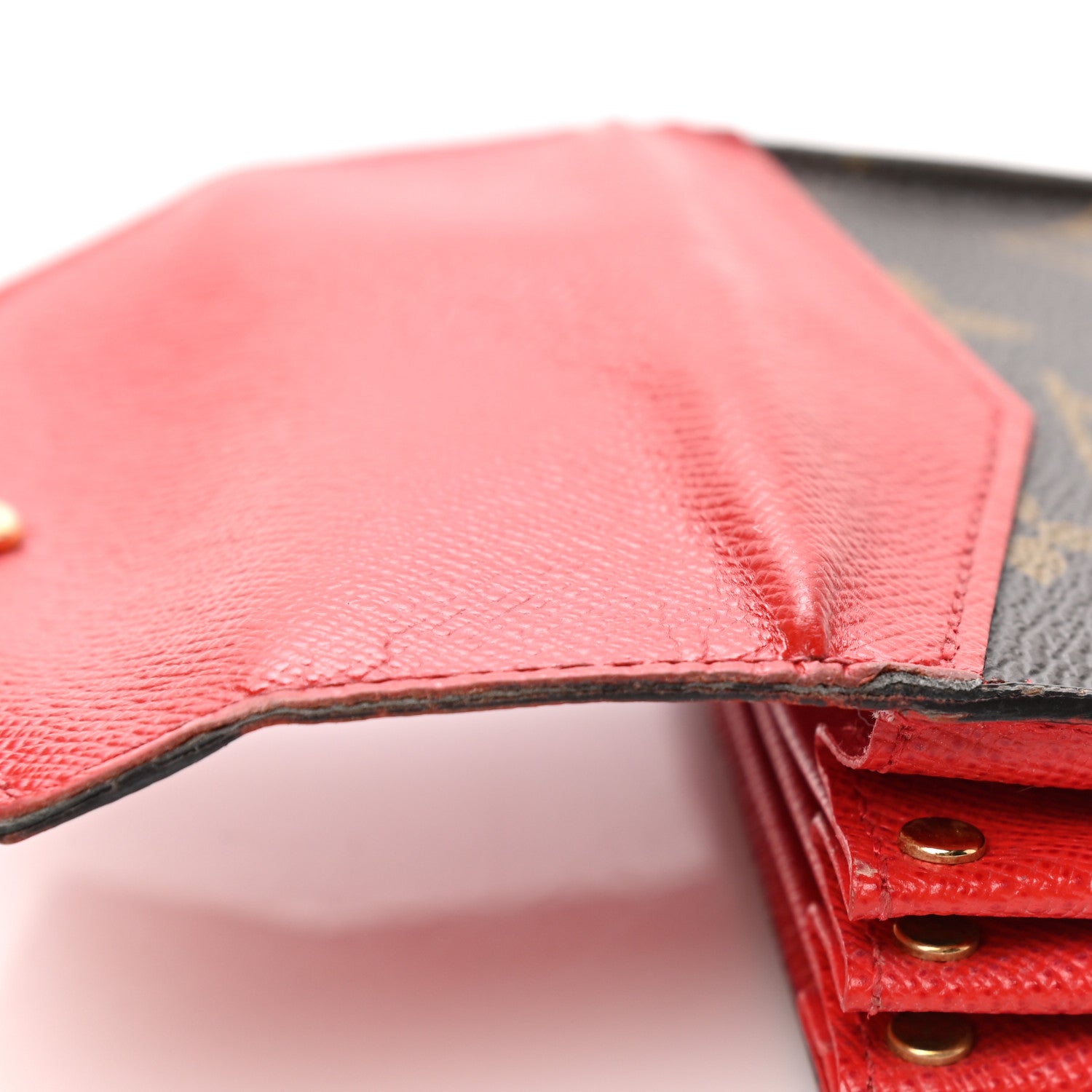 Louis Vuitton Monogram Sarah Multicartes Coquelicot 8 of 12