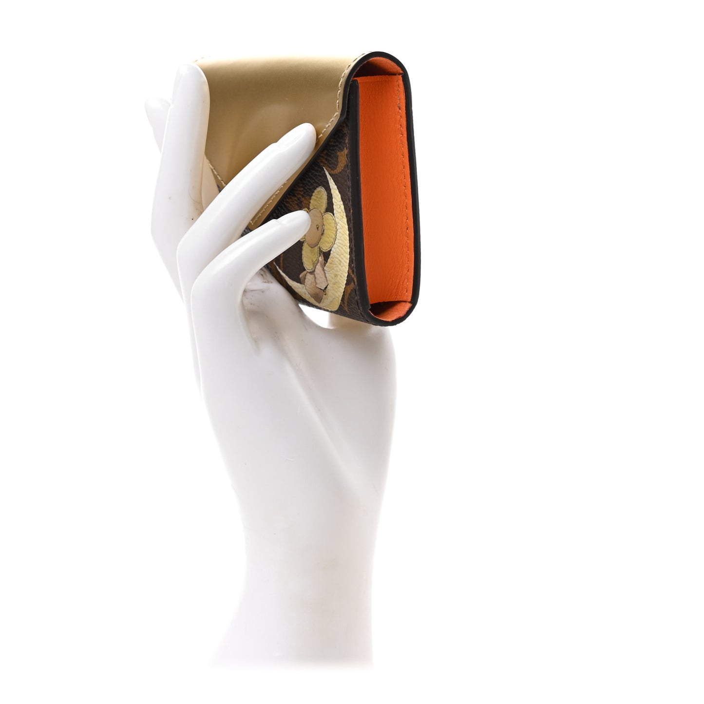 Monogram Vivienne Playing Cards Pouch Gold