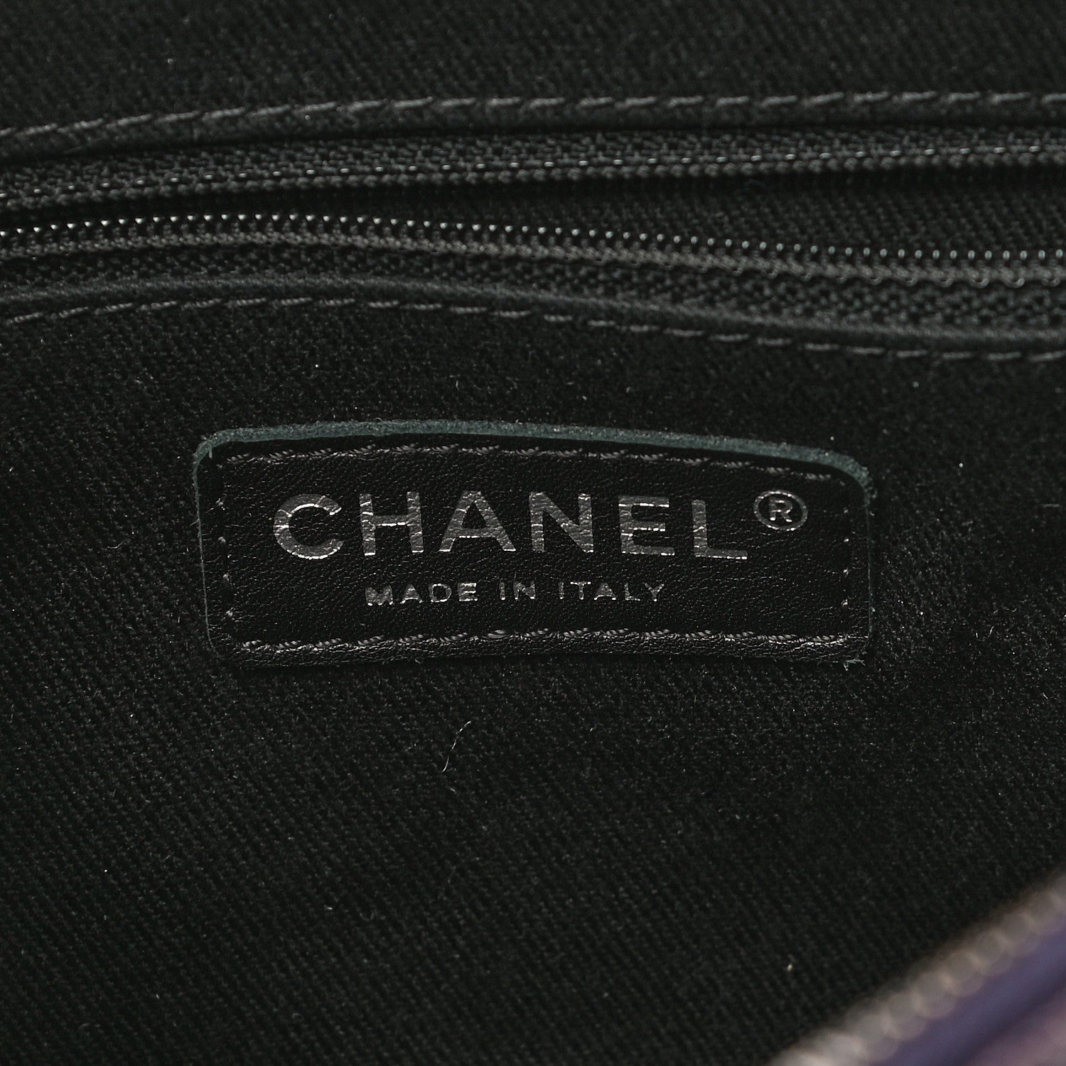 Chanel Caviar Quilted Jumbo Easy Flap Purple 6 of 11