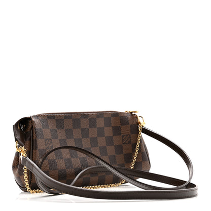 Louis Vuitton Damier Ebene Eva Clutch 3 of 13
