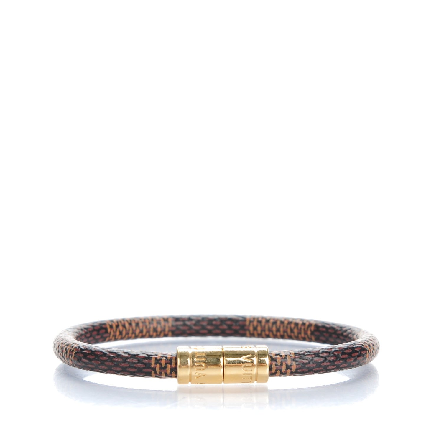 Damier Ebene Keep It Bracelet 17