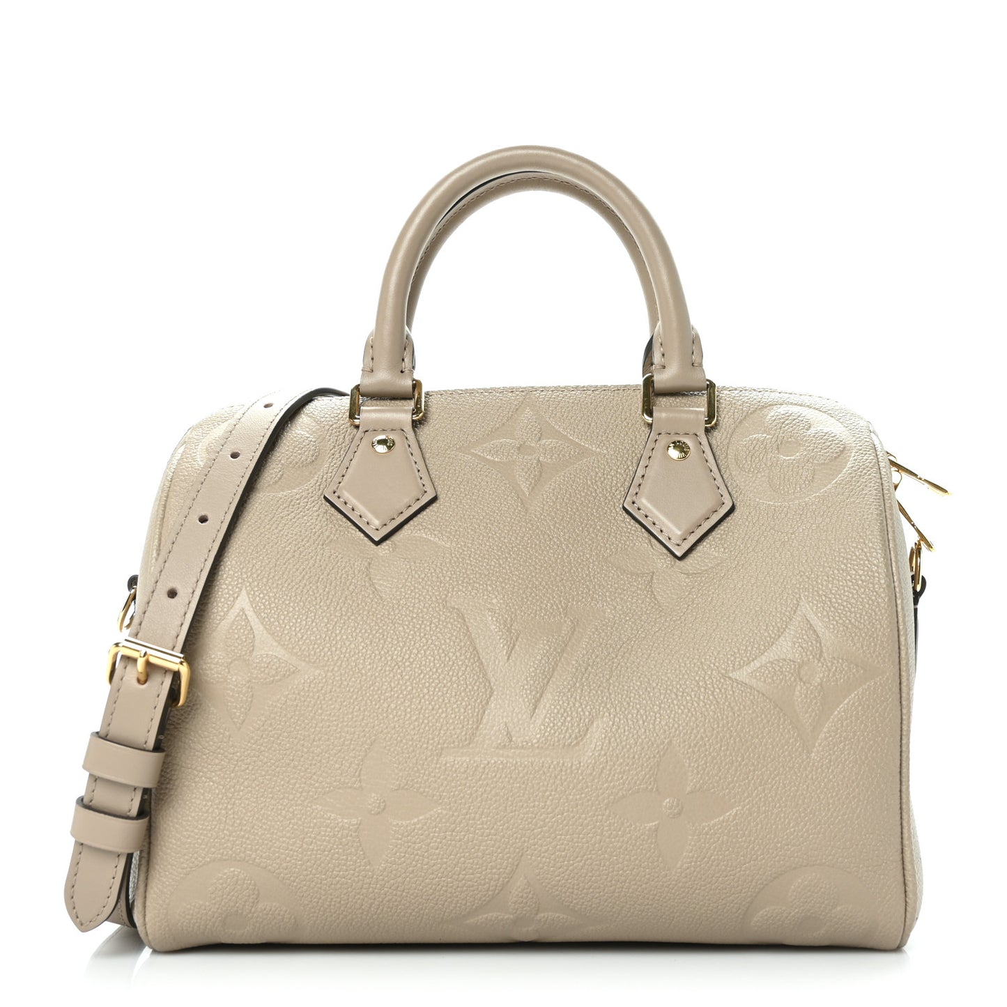 Empreinte Monogram Giant Speedy Bandouliere 25 Tourterelle