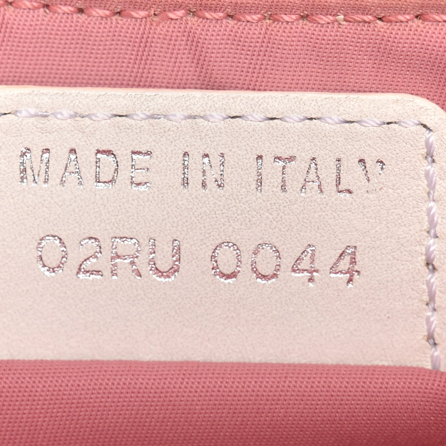 Monogram Shoulder Bag Pochette Pink