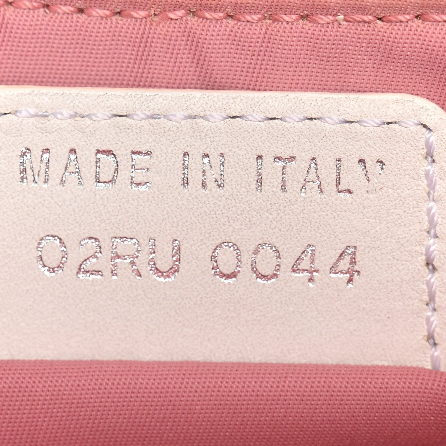Christian Dior Monogram Shoulder Bag Pochette Pink 7 of 18
