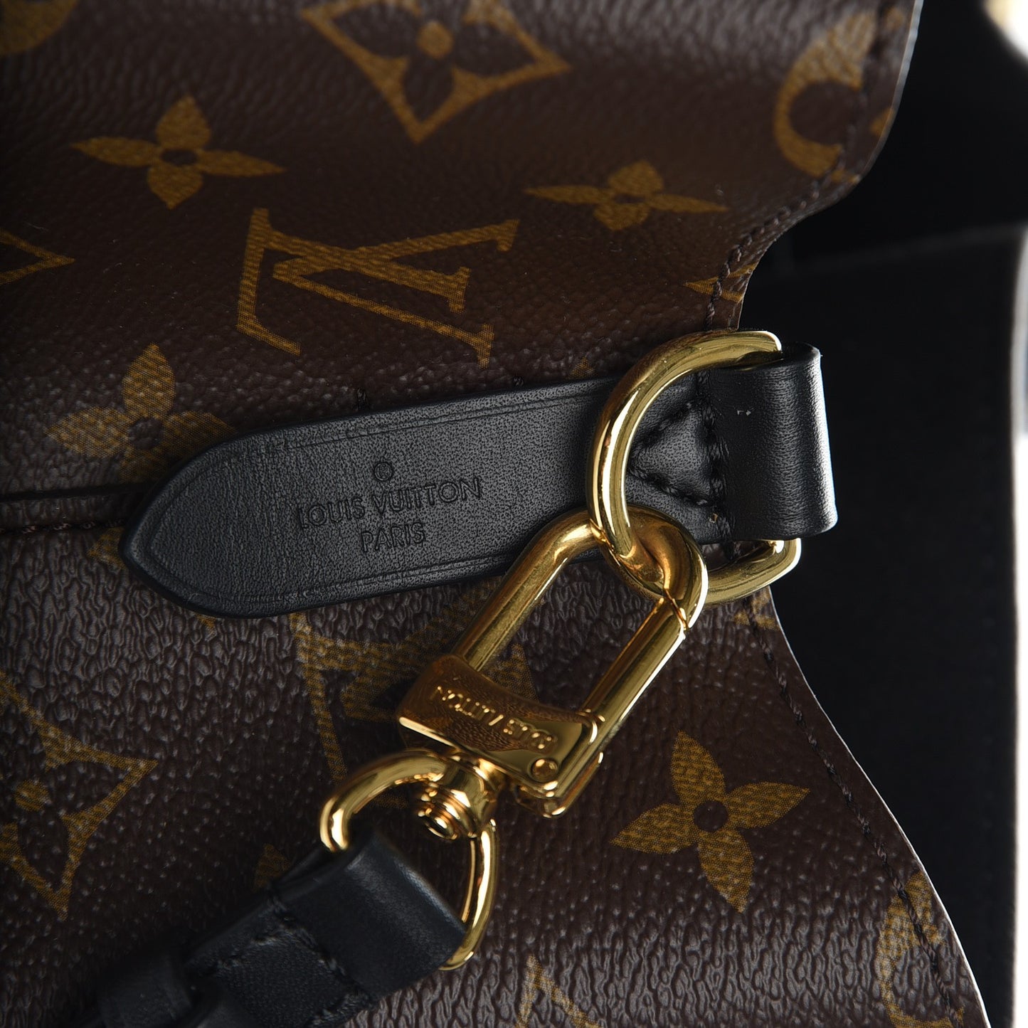 Monogram Neonoe MM Black