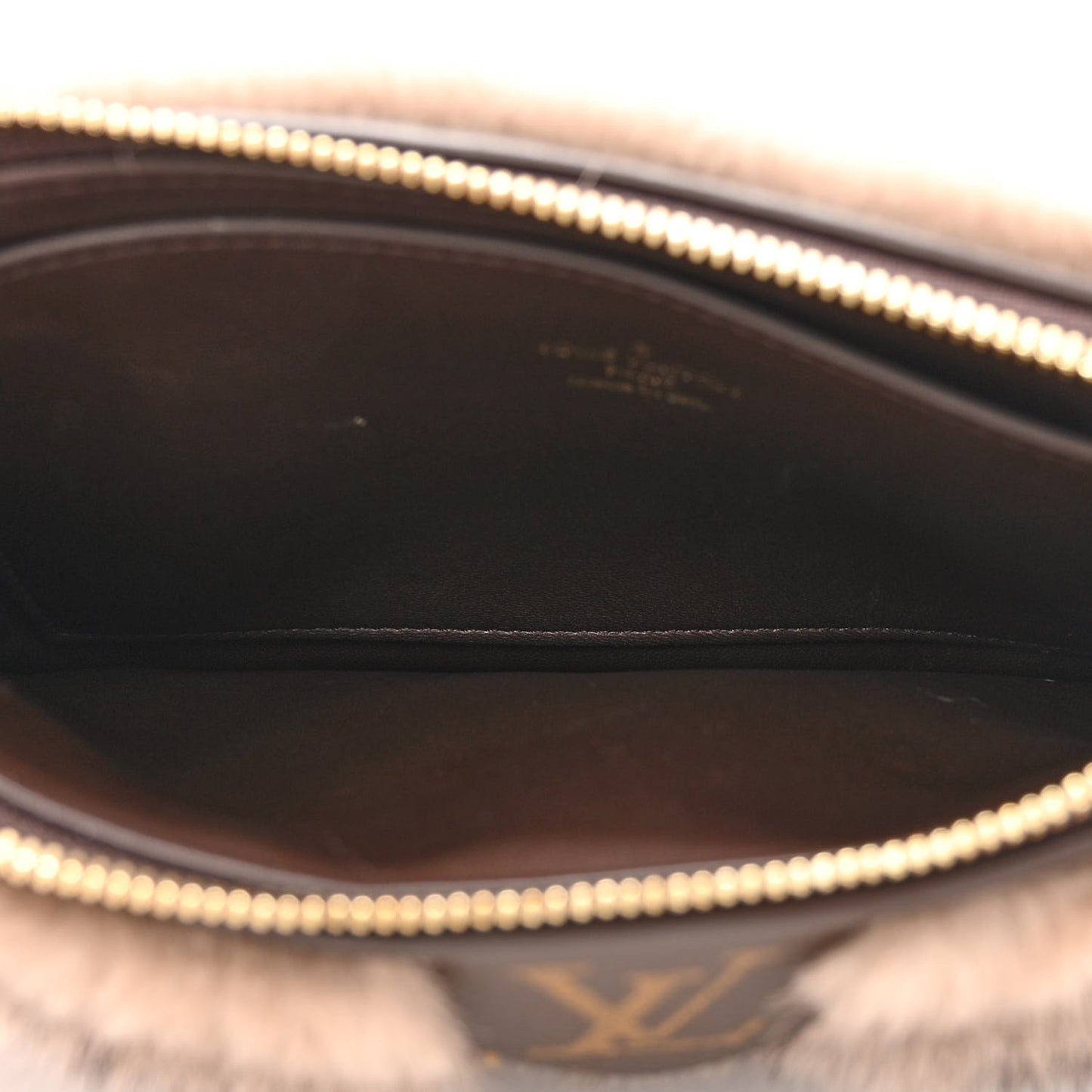 Monogram Mink Neo Pochette Milla Vision Brown