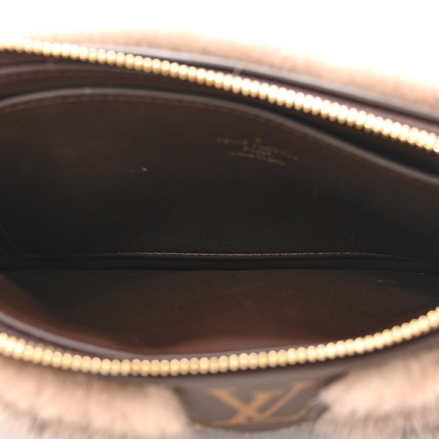 Louis Vuitton Monogram Mink Neo Pochette Milla Vision Brown 5 of 10