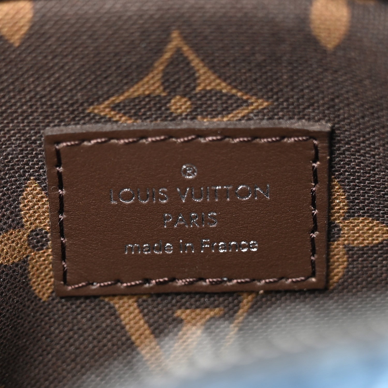 Louis Vuitton Monogram Alpha Wearable Wallet Atlantic Blue 6 of 12