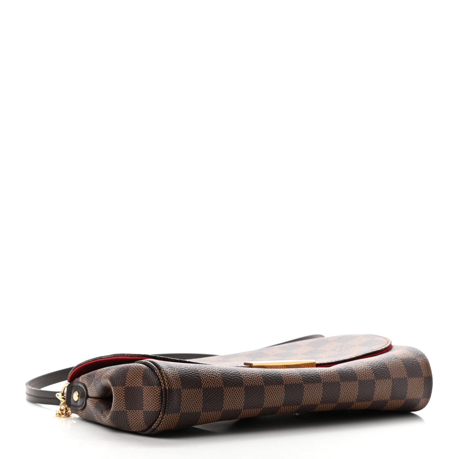 Louis Vuitton Damier Ebene Favorite MM 4 of 9