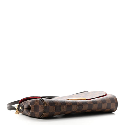 Louis Vuitton Damier Ebene Favorite MM 4 of 9