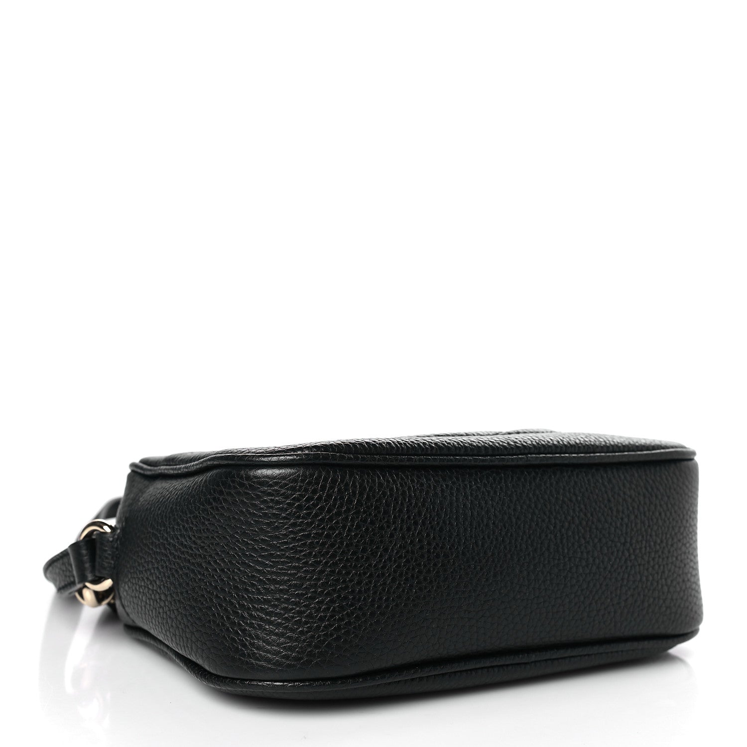 Gucci Pebbled Calfskin Small Soho Disco Bag Black 4 of 9