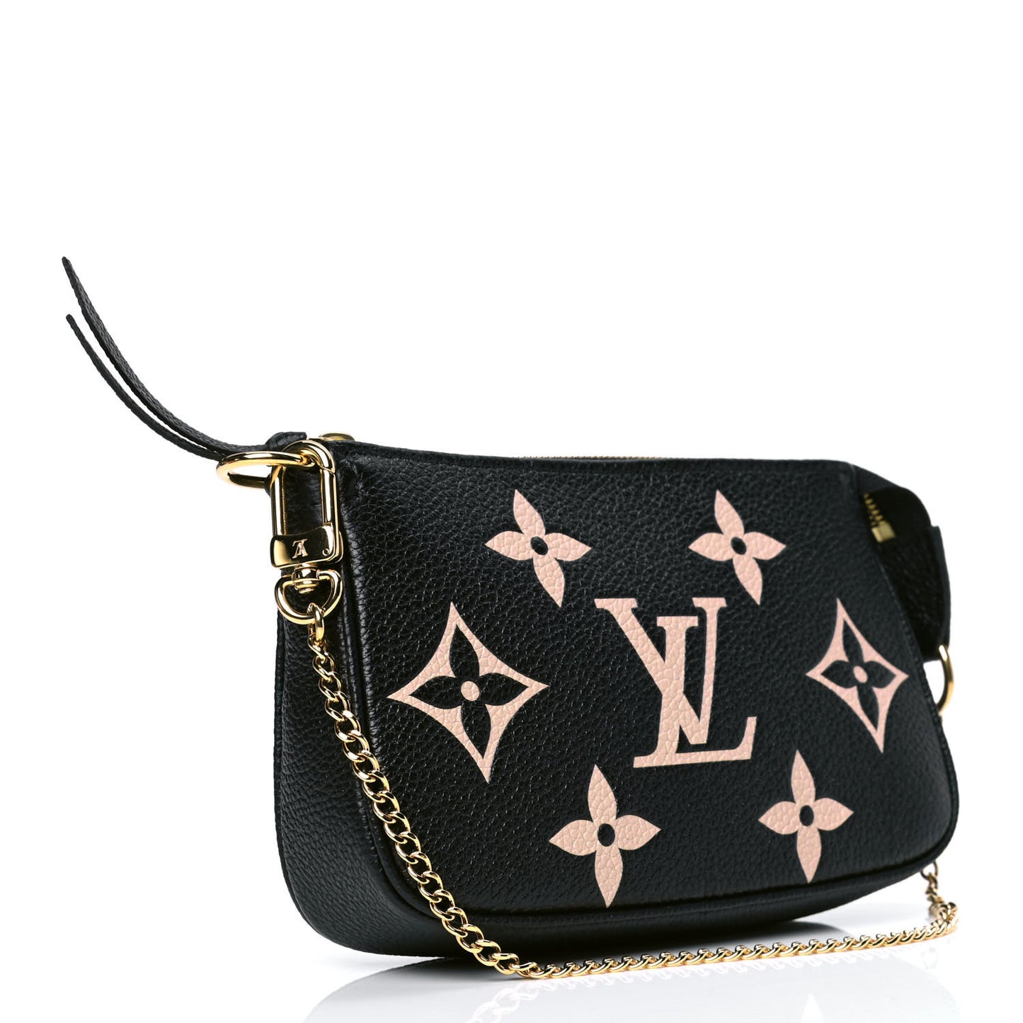 Empreinte Monogram Giant Mini Pochette Accessories Black