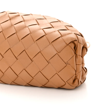 Bottega Veneta Nappa Intrecciato The Mini Pouch Carmel 10 of 11