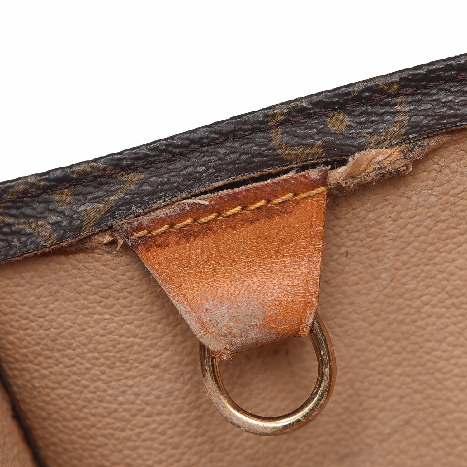 Louis Vuitton Monogram Sac Plat 17 of 21