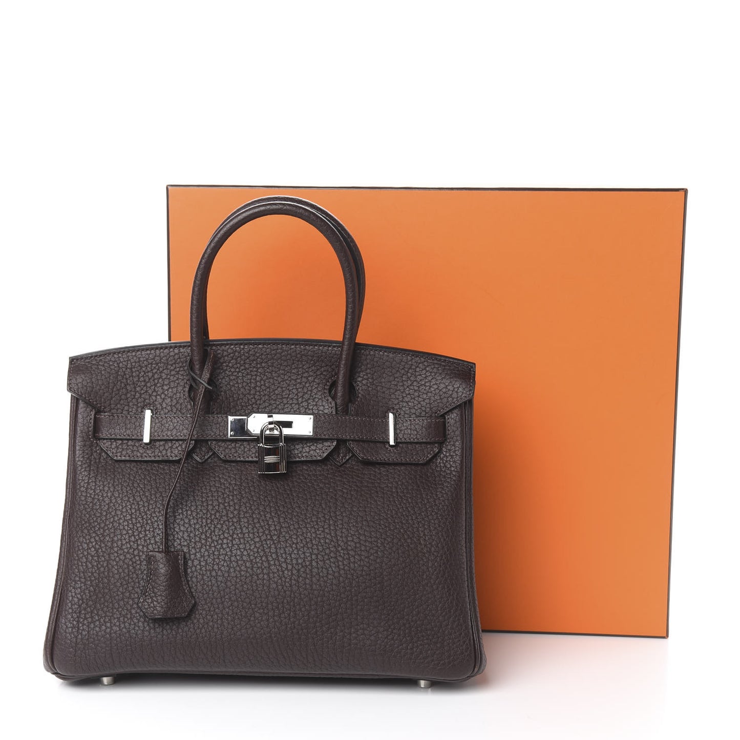 Fjord Birkin 30 Chocolate