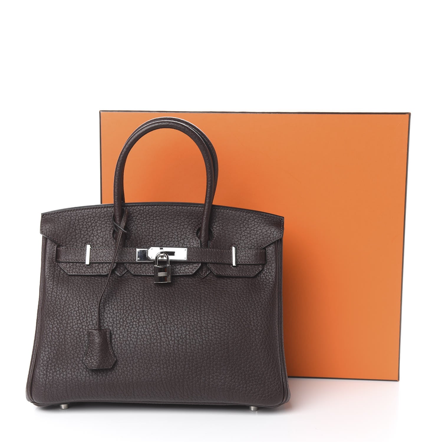 Hermes Fjord Birkin 30 Chocolate 12 of 12