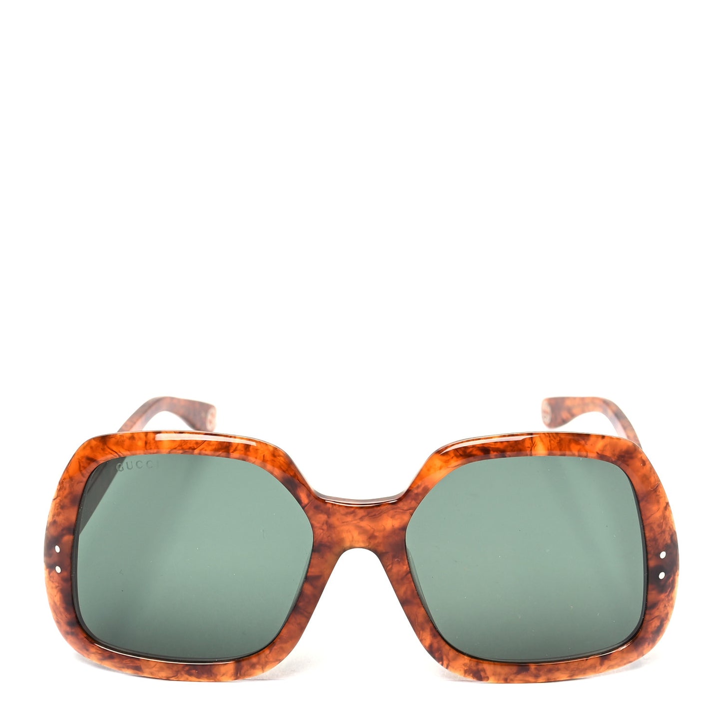 Squared Frame GG0625S Glasses Havana Brown