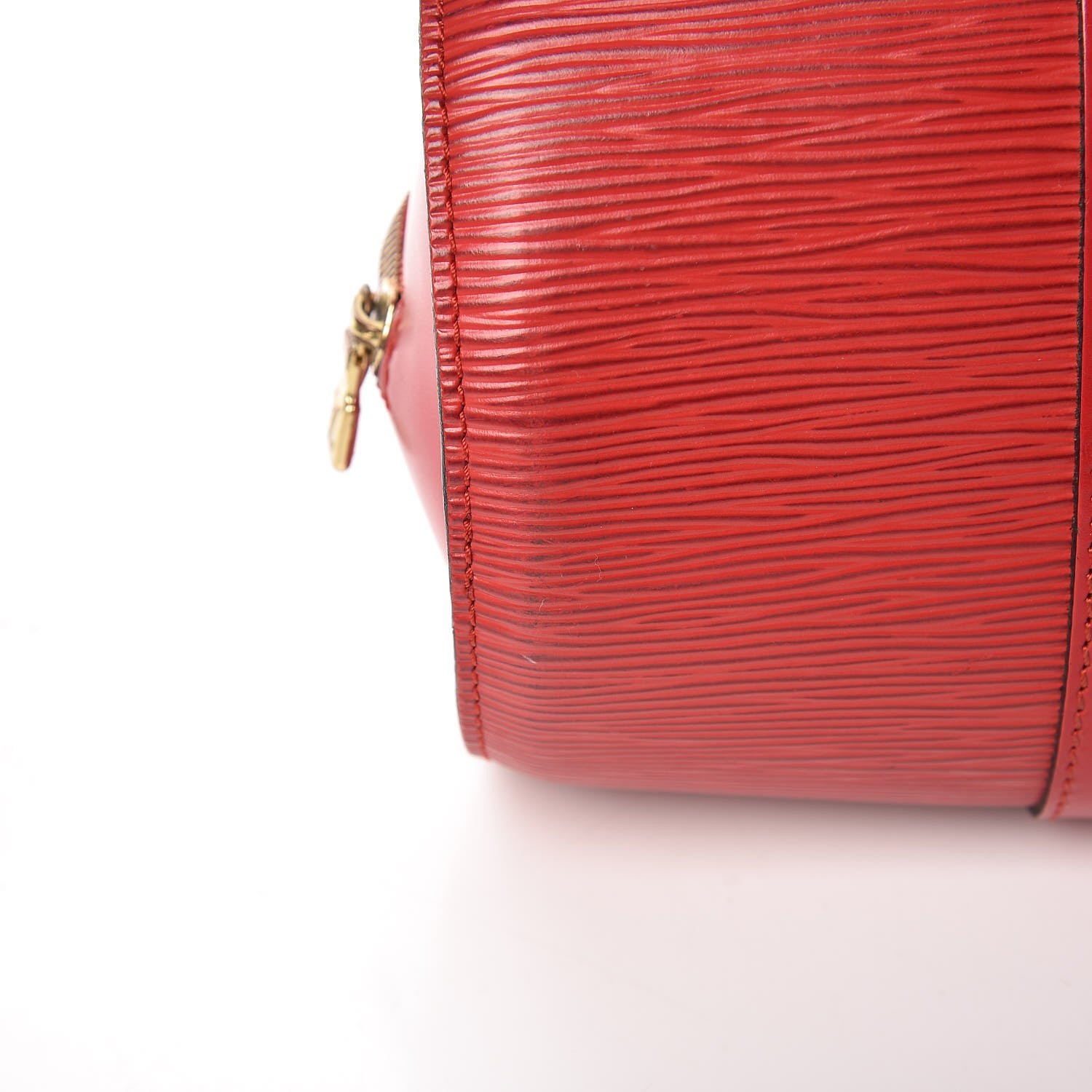 Louis Vuitton Epi Soufflot Castillan Red 11 of 17