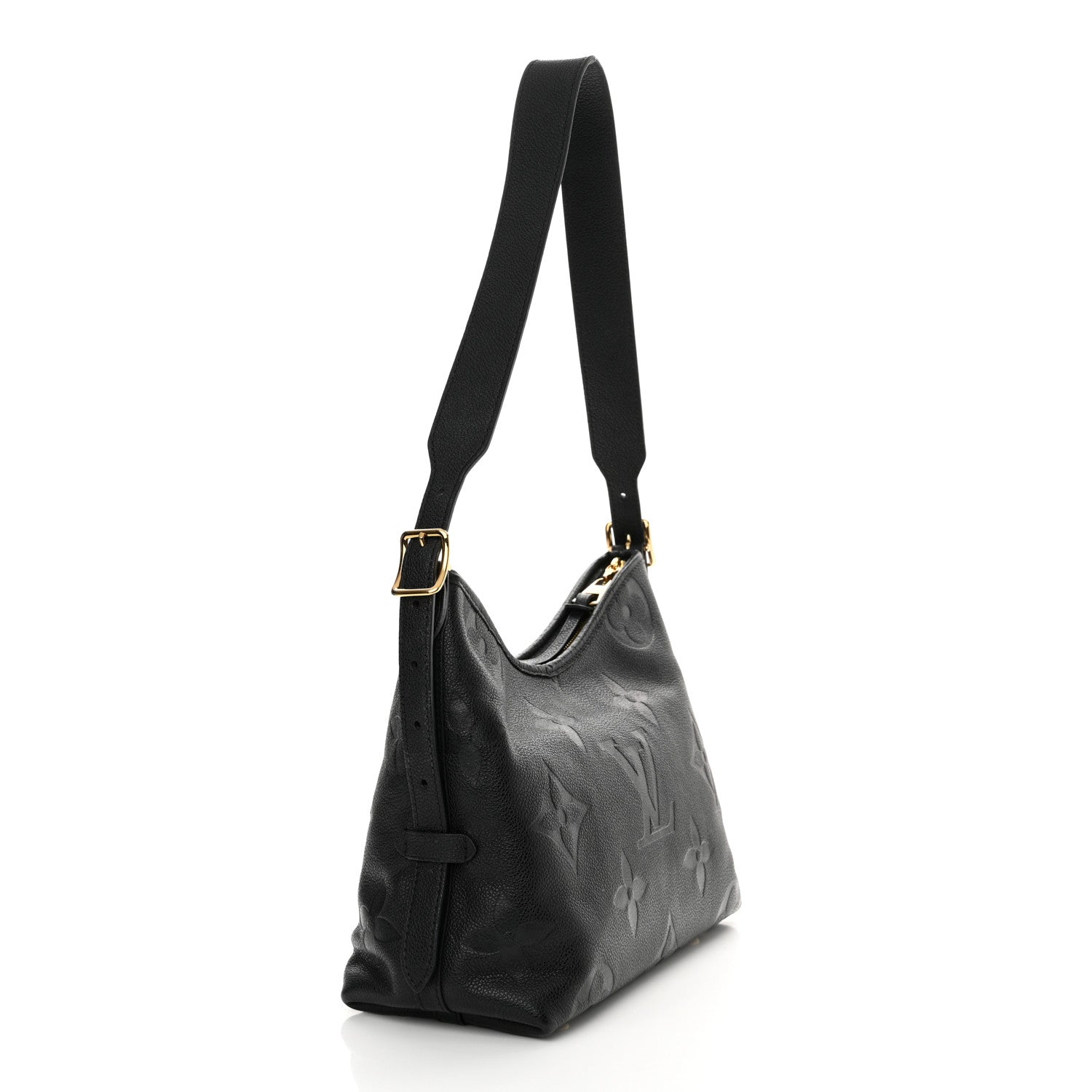 Louis Vuitton Empreinte Carryall PM Black 4 of 13