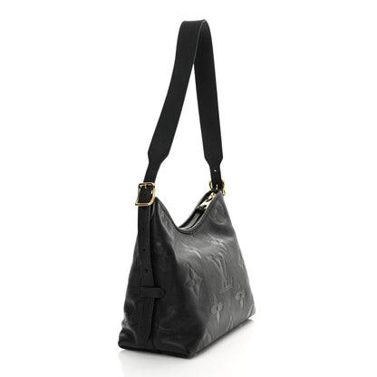 Louis Vuitton Empreinte Carryall PM Black 4 of 13