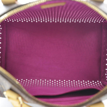 Louis Vuitton Monogram Perforated Speedy 30 Fuchsia 8 of 9