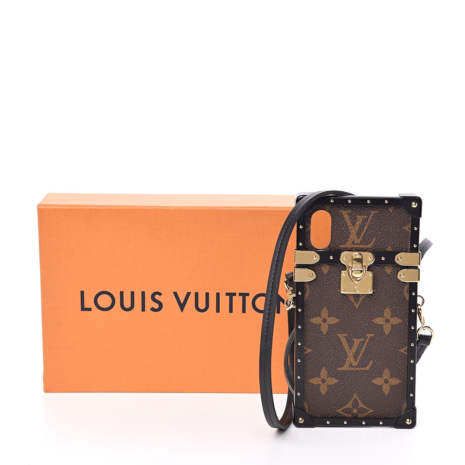 Louis Vuitton Monogram Eye-Trunk iPhone X/XS Case 10 of 10