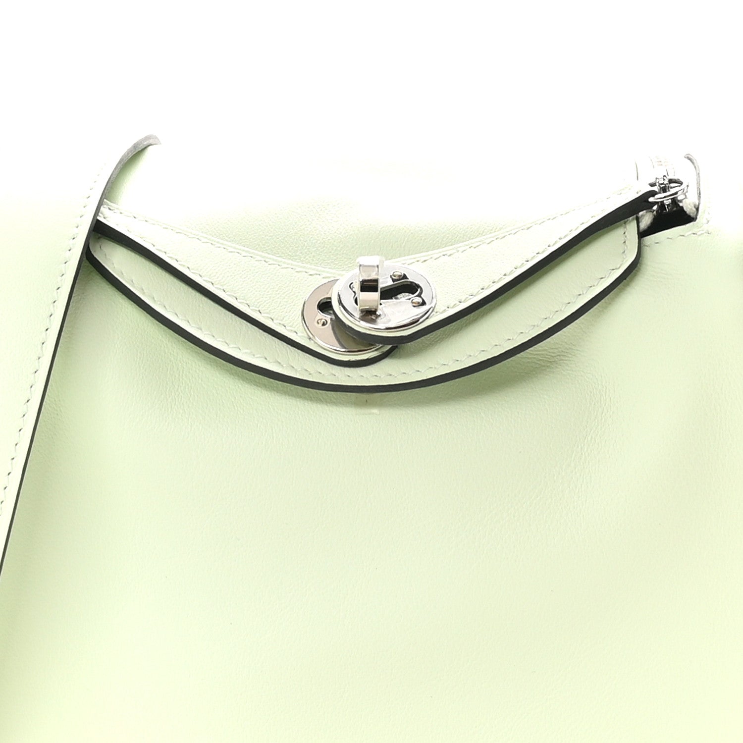 Hermes Swift Mini Lindy 20 Vert Fizz 8 of 11