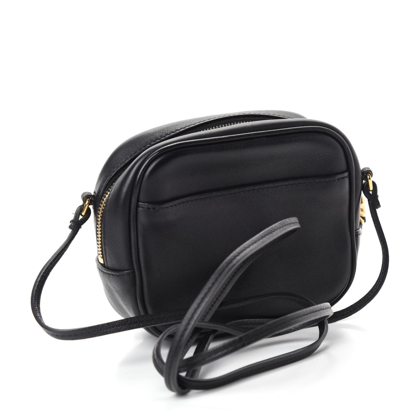Nappa Monogram Blogger Bag Black