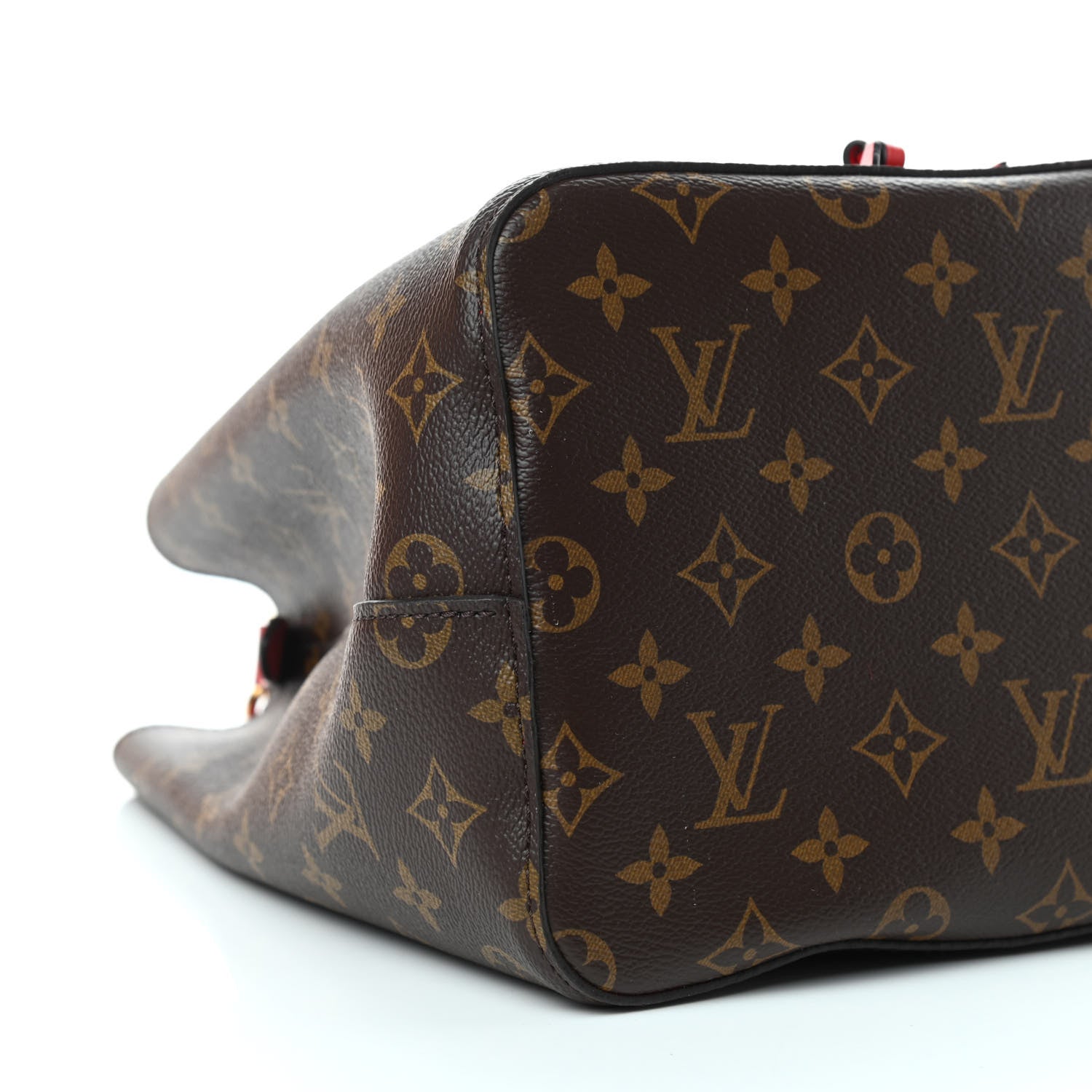 Louis Vuitton Monogram Neonoe MM Coquelicot 6 of 9