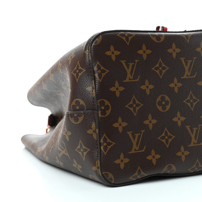 Louis Vuitton Monogram Neonoe MM Coquelicot 6 of 9
