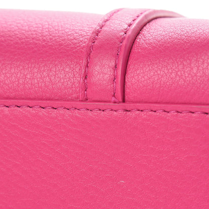 Balenciaga Calfskin XXS Everyday Tote Rose Magenta Black 13 of 13
