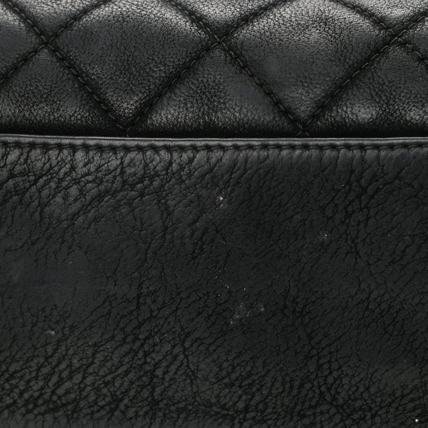 Chanel Nubuck Hobo Black 14 of 14