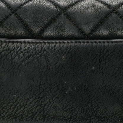 Chanel Nubuck Hobo Black 14 of 14